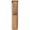 Ekena Millwork Crestline Smooth Corbel w/Backplate, Western Red Cedar, 5 1/2"W x 10"D x 26"H COR06X10X26CRE01SWR - alternate 4